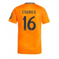 Camiseta Real Madrid Endrick #16 Visitante Equipación 2024-25 manga corta